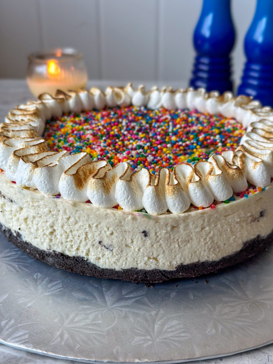 oreo cake cheesecake