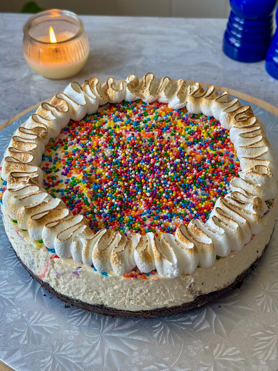 oreo cake cheesecake
