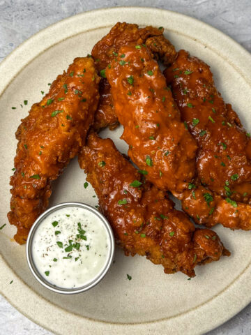 chicken tenders buffalo