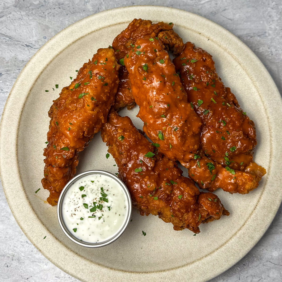 chicken tenders buffalo