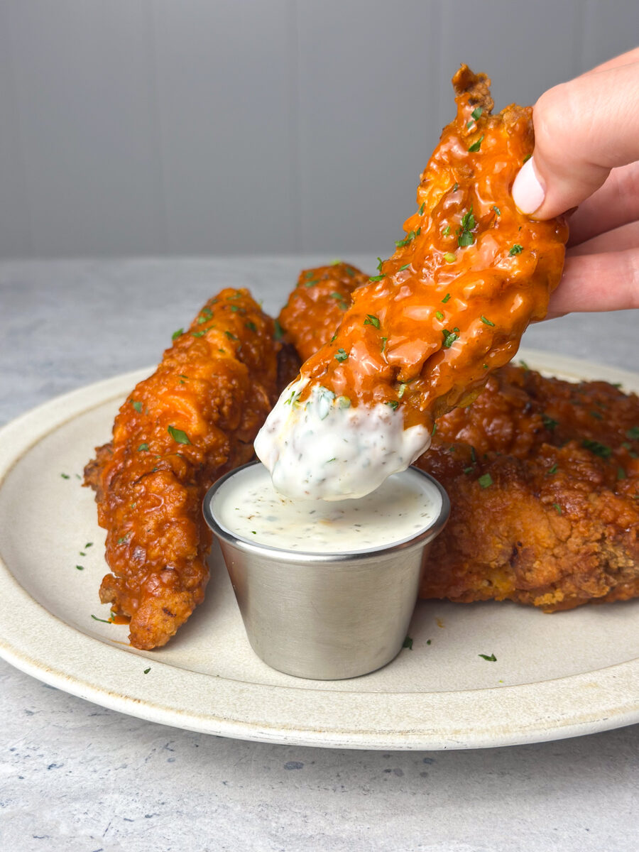 chicken tenders buffalo