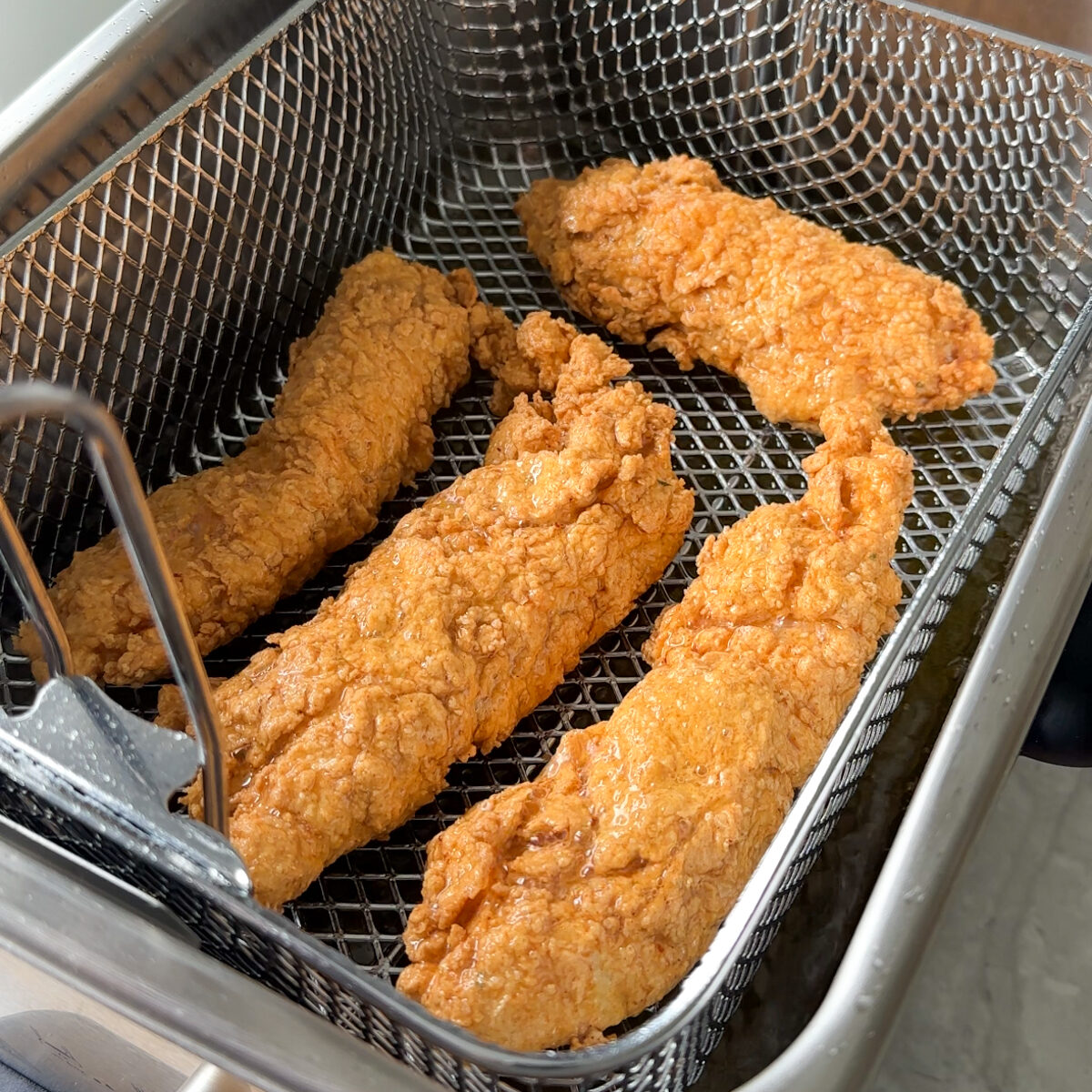 Deep fry till crispy & golden!