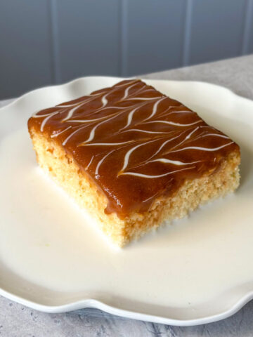 milk cake