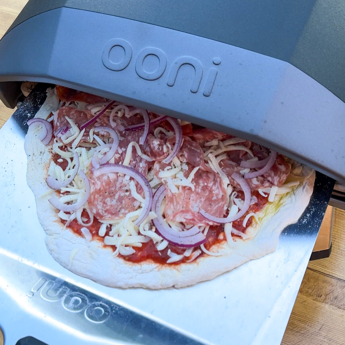 Launch into the pizza oven & rate every 20 seconds!