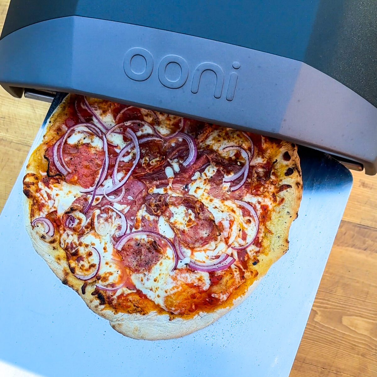 Take out, slice & enjoy!!