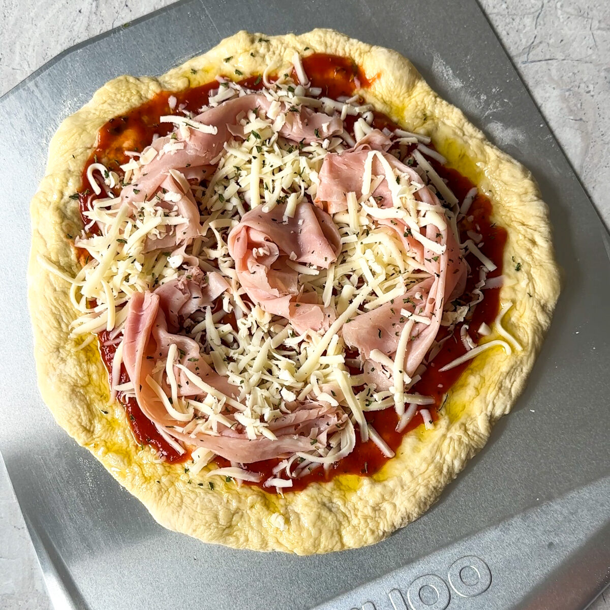 Add all the toppings!