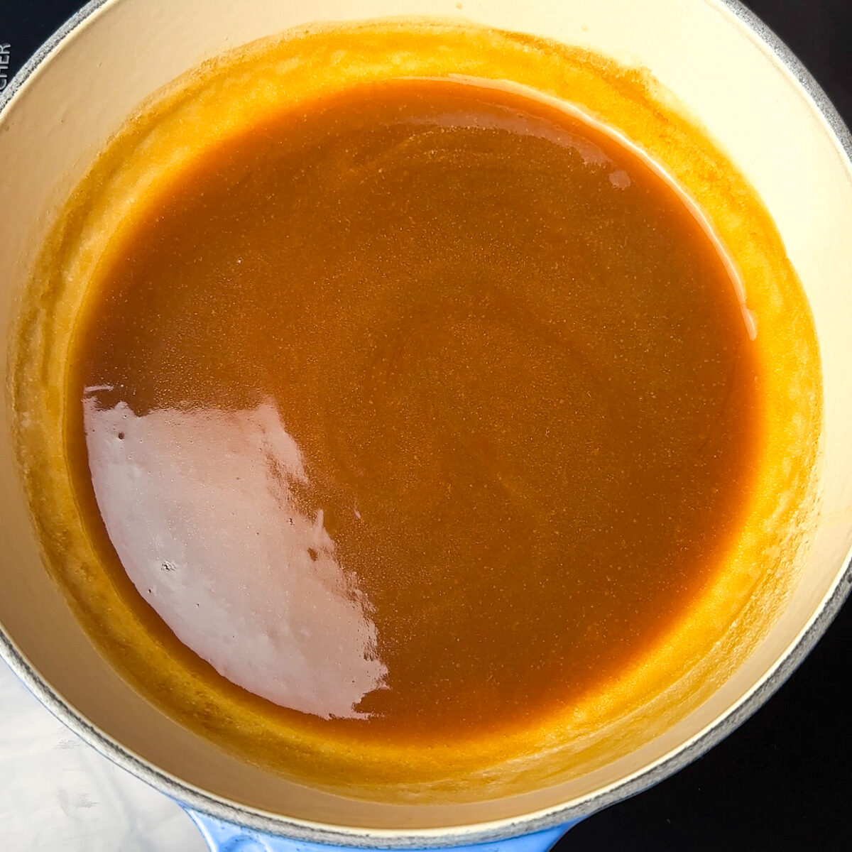 Make the brown sugar soy glazed salmon sauce!