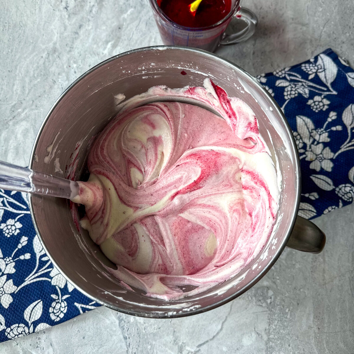 Prep the cherry jam & cream cheese frosting day prior!