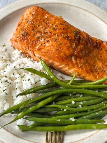 pan seared salmon