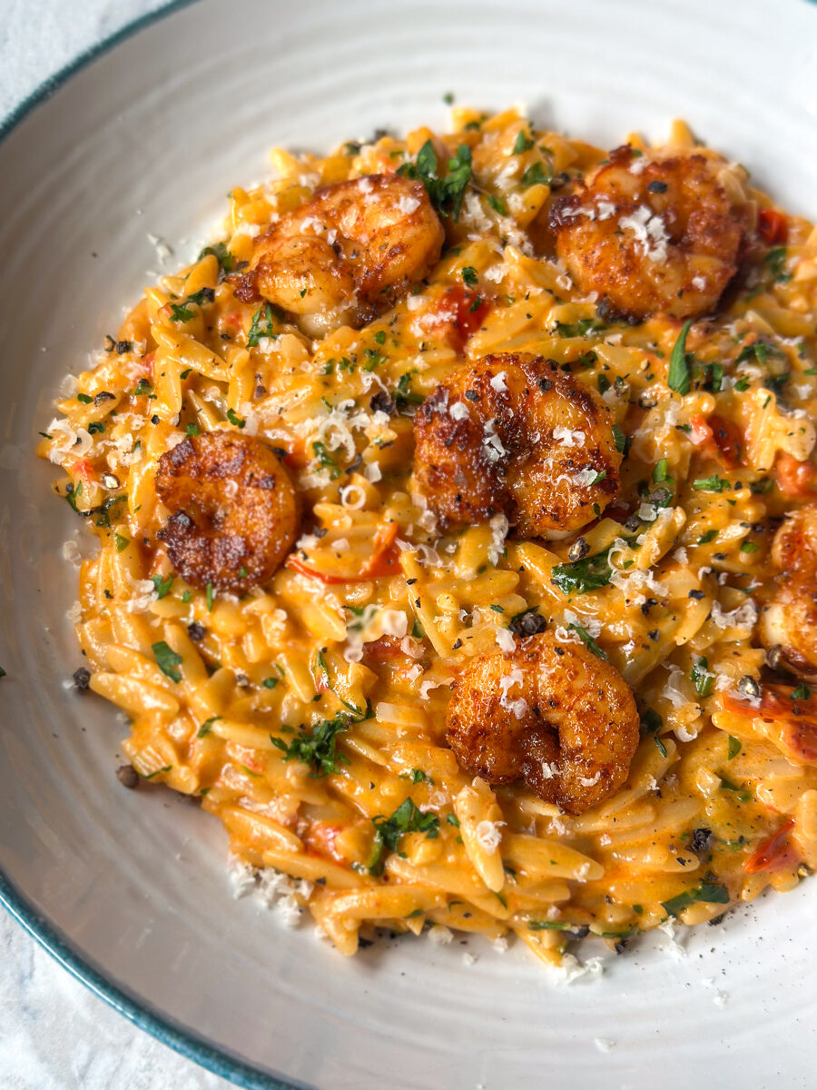 Cajun shrimp pasta