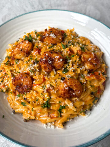 Cajun shrimp pasta