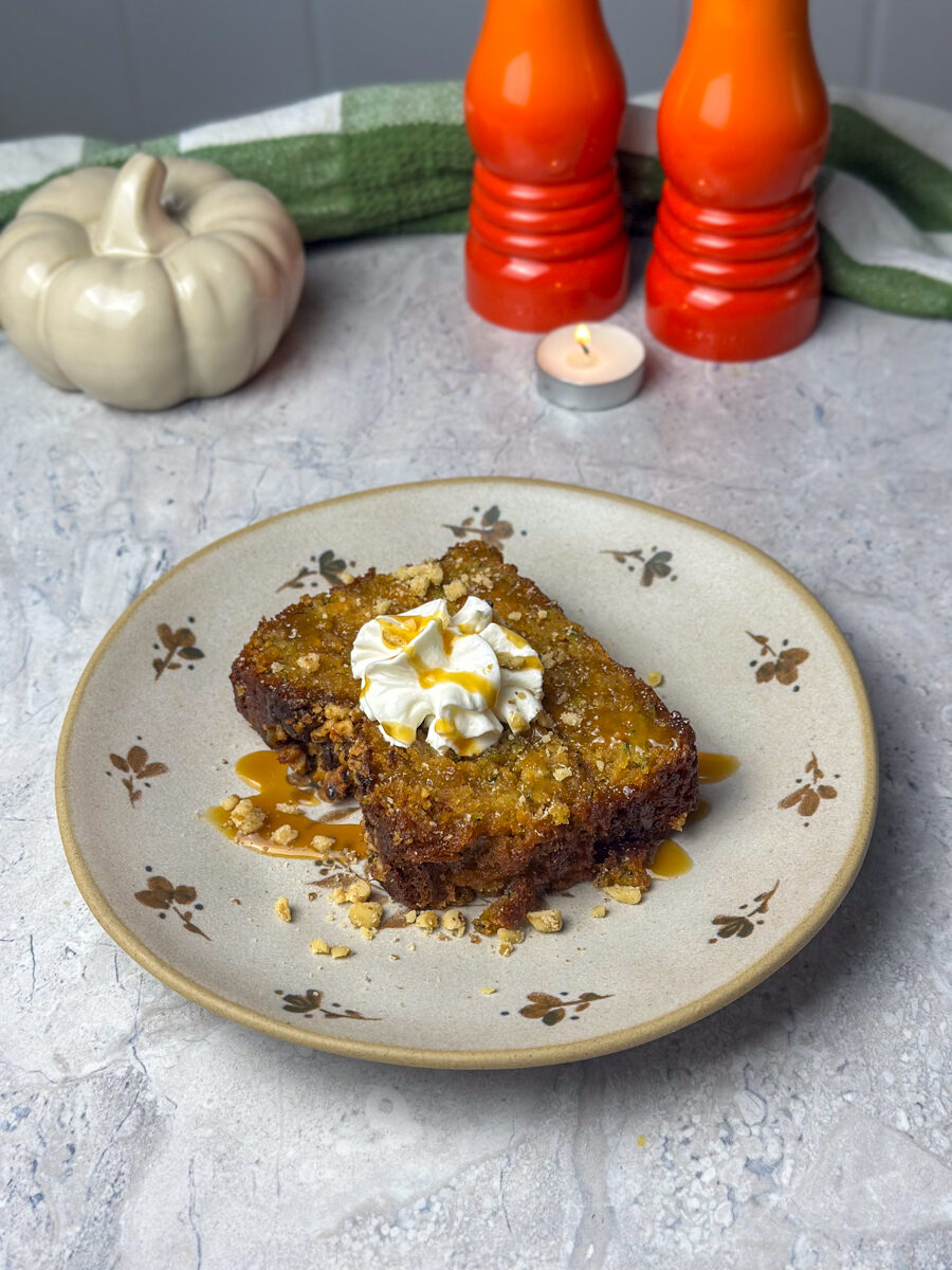 carrot cake loaf cake