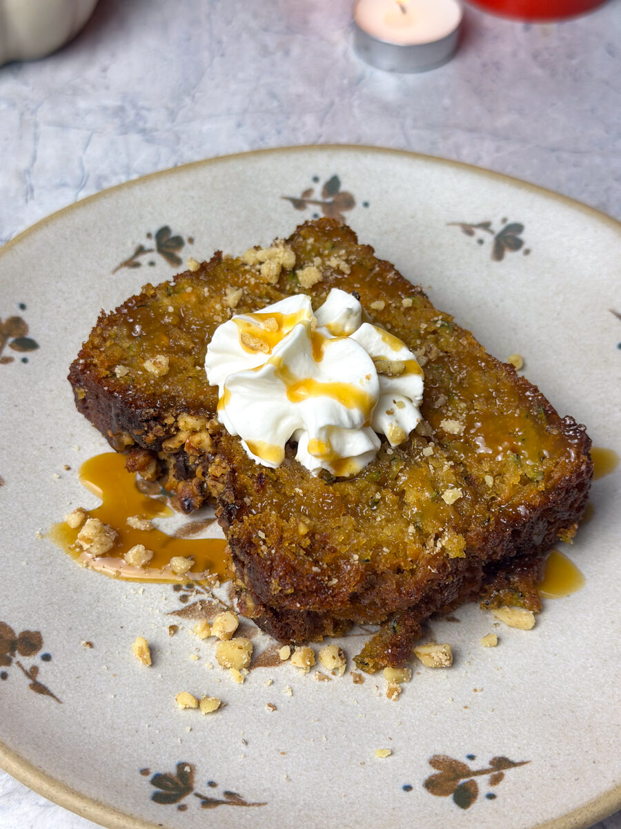 carrot cake loaf cake