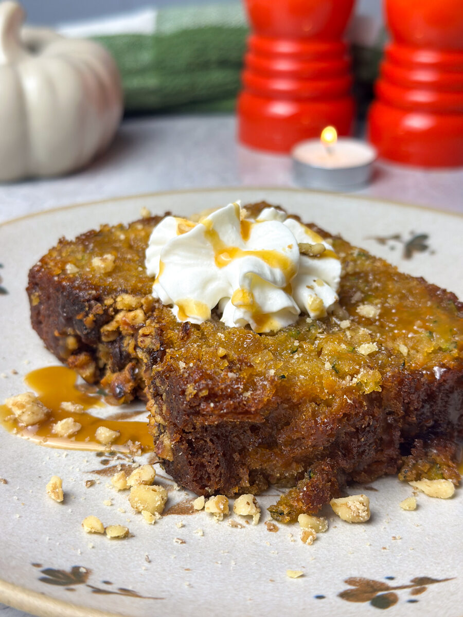 carrot cake loaf cake