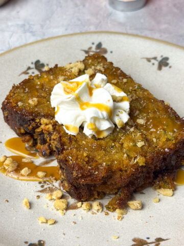 carrot cake loaf cake