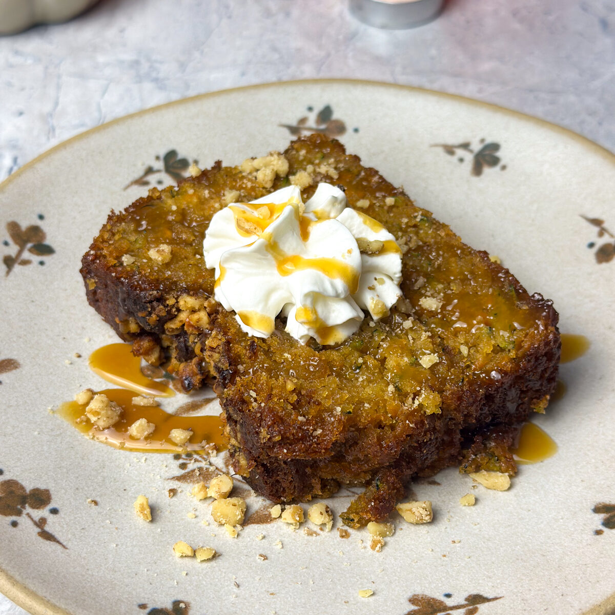 carrot cake loaf cake