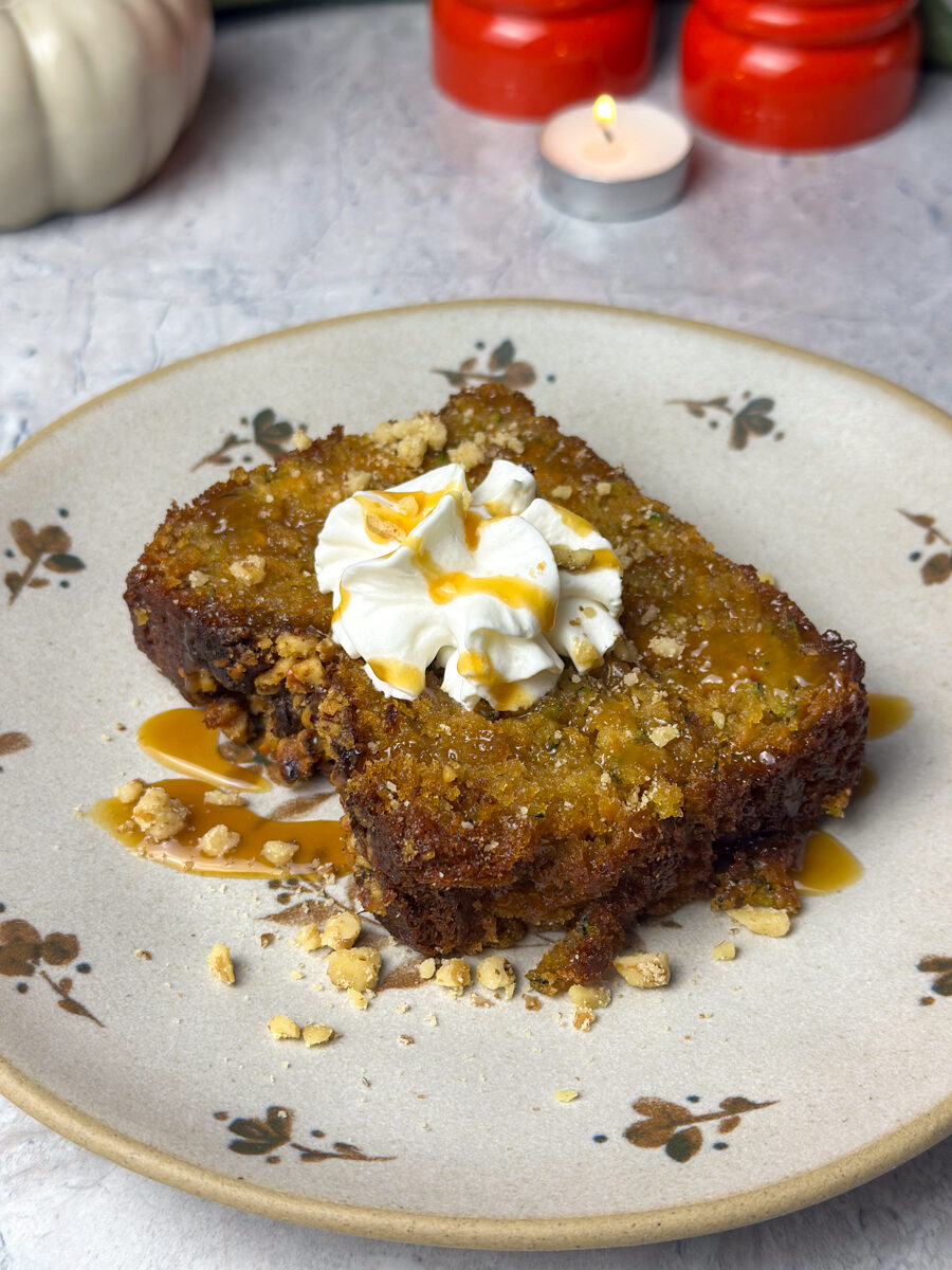 carrot cake loaf cake