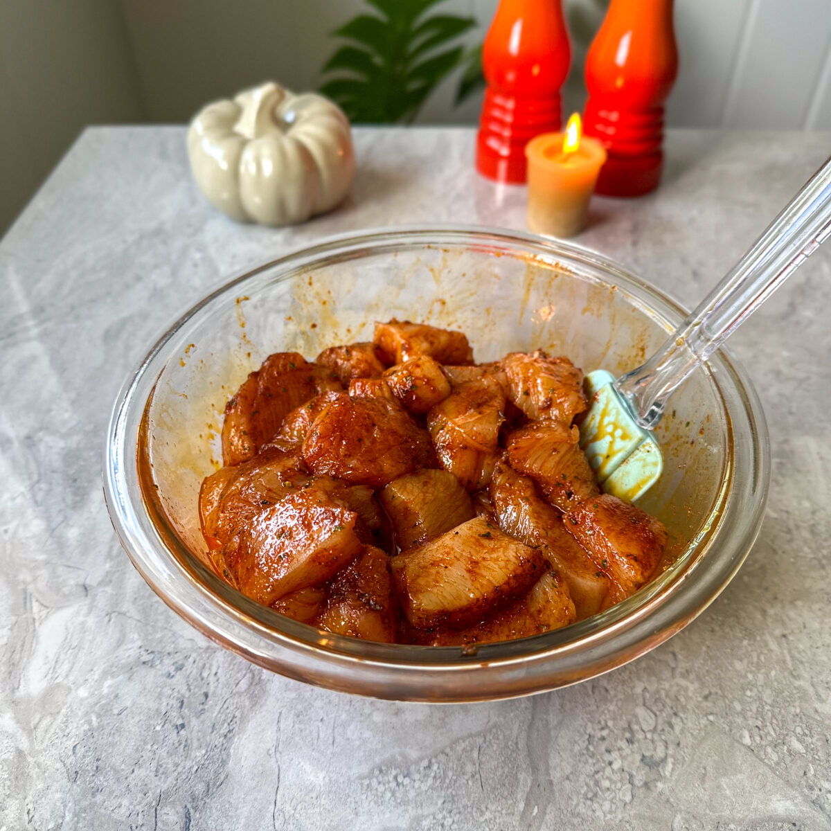 Marinate the chicken!