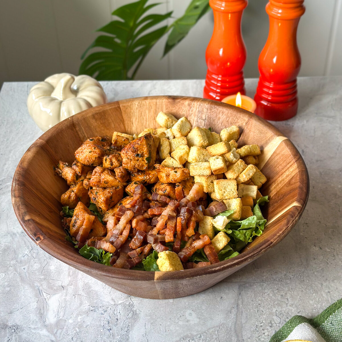 Add everything to a bowl & mix!