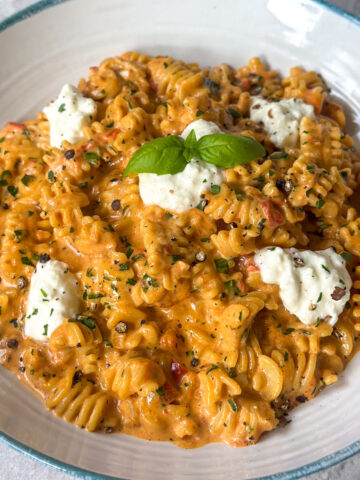red pepper pasta