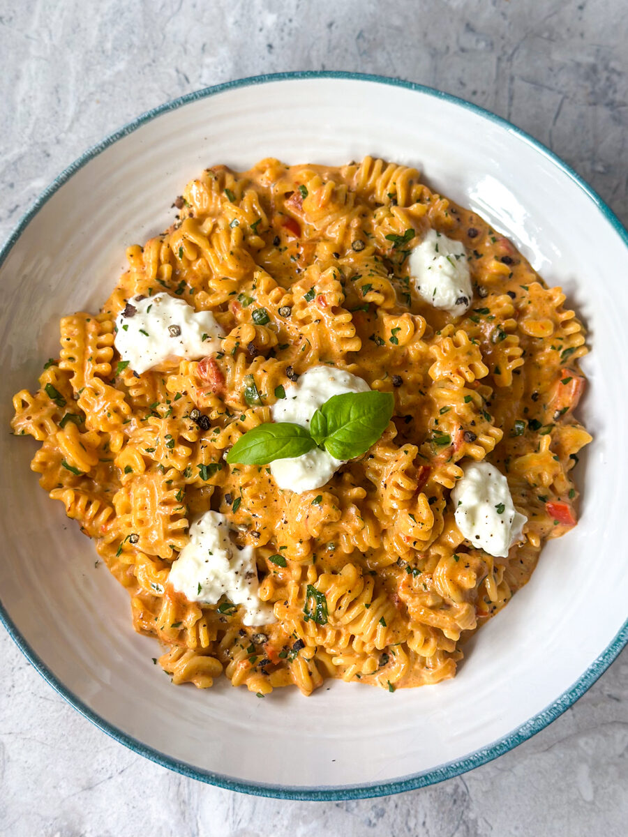 red pepper pasta