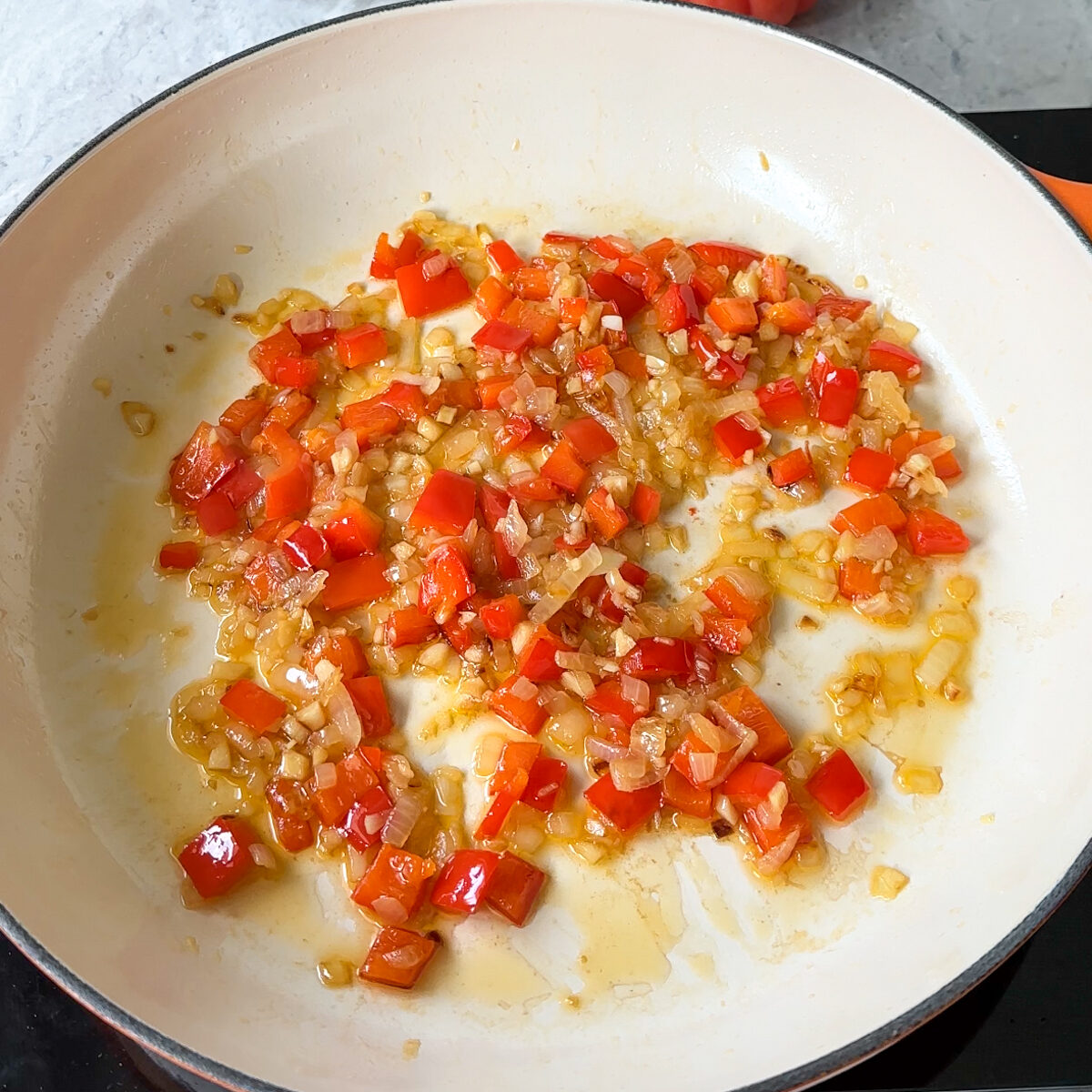 Sauté veggies in butter!