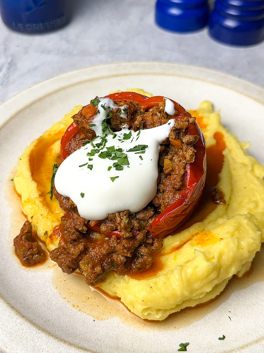 stuffed peppers no rice