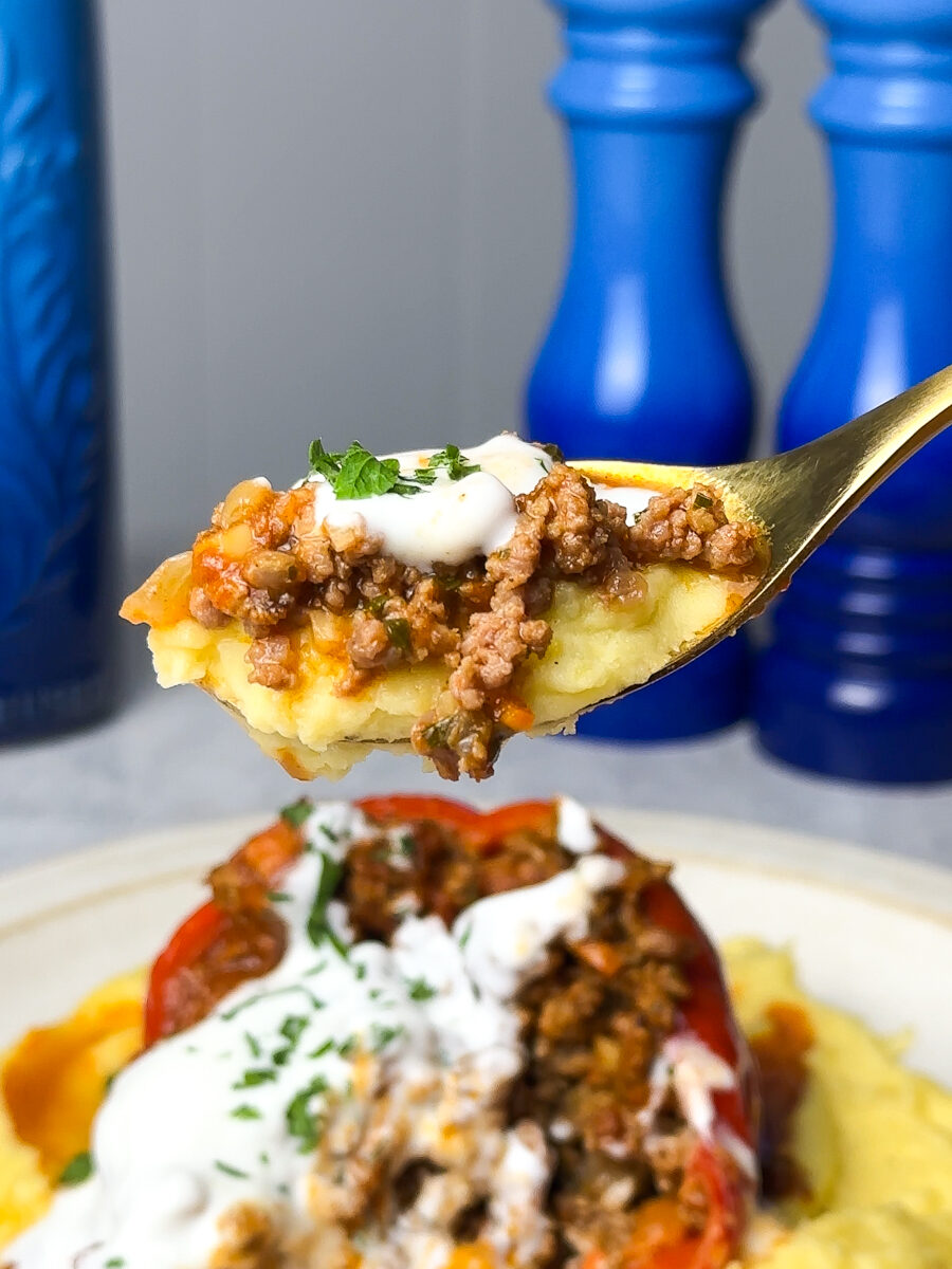 stuffed peppers no rice