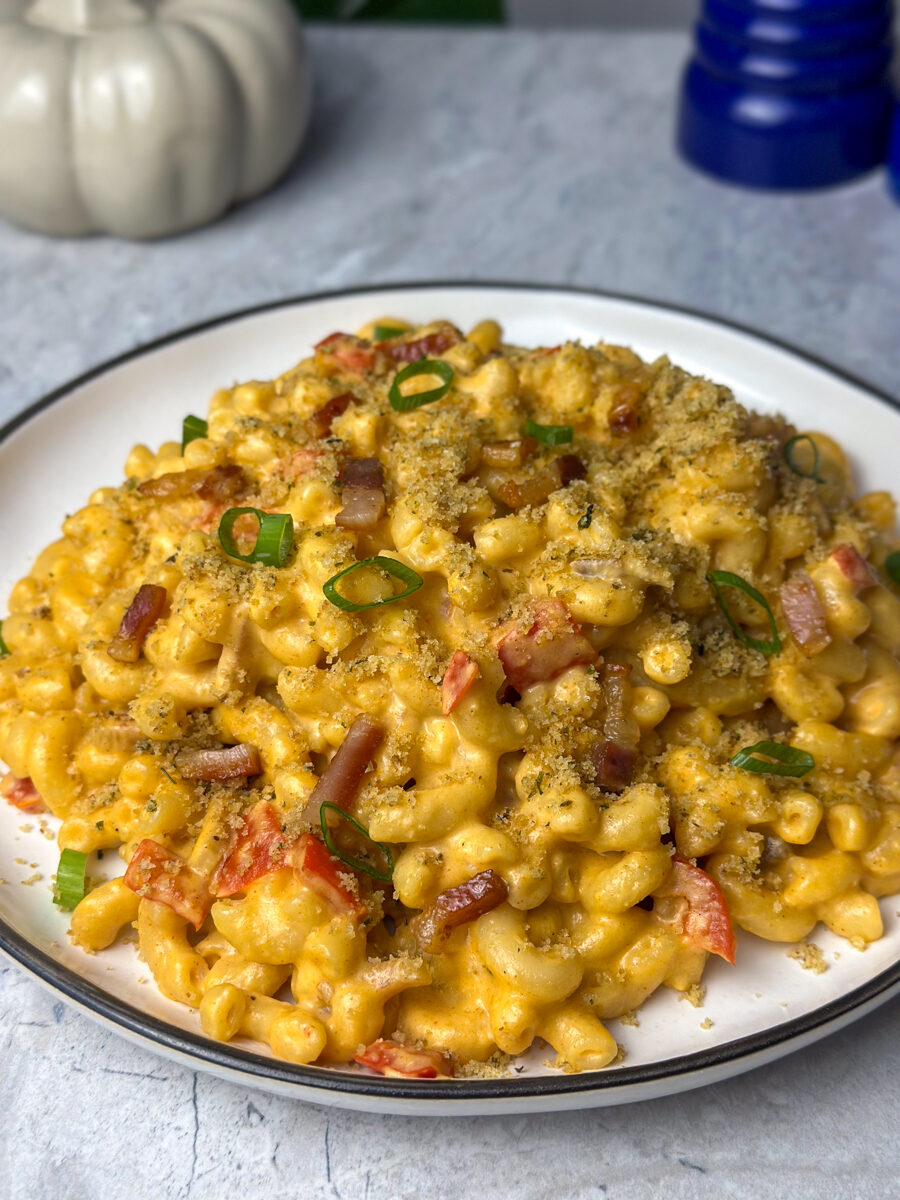 Bacon mac and cheese recipe