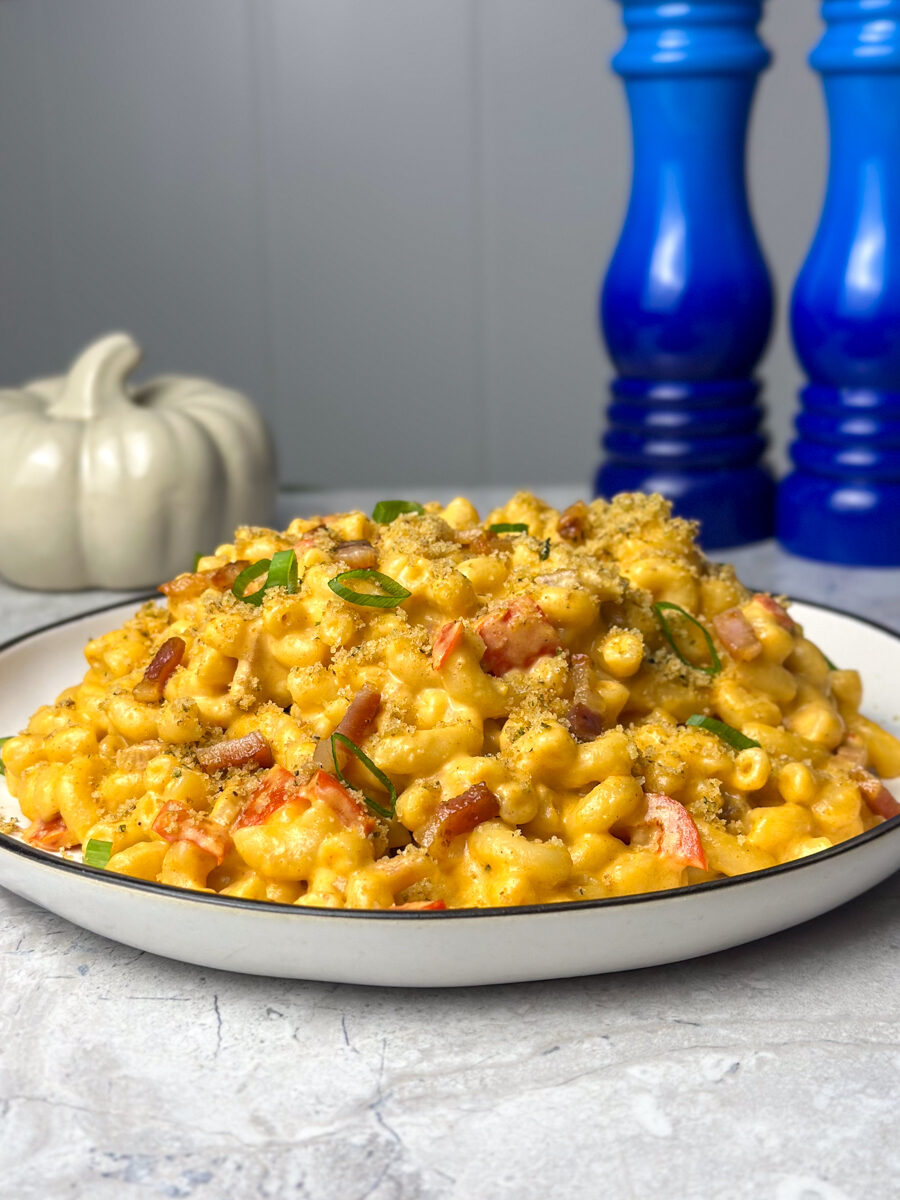 Bacon mac and cheese recipe
