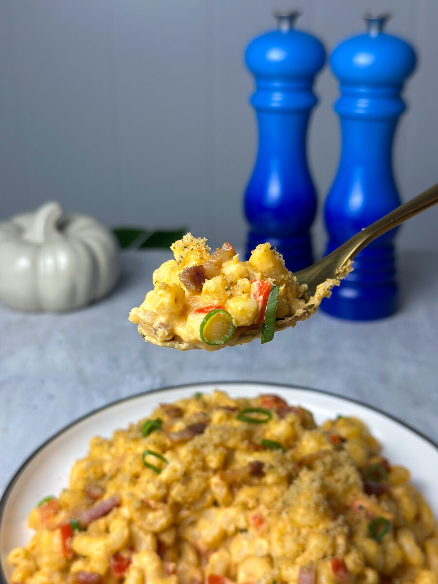 Bacon mac and cheese recipe