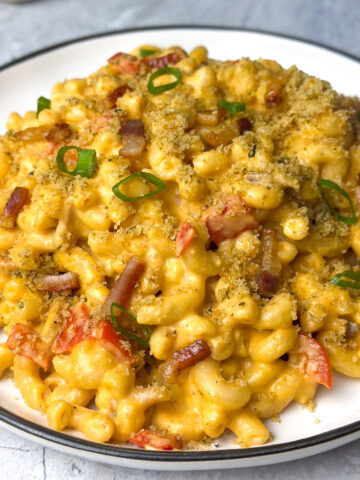Bacon mac and cheese recipe