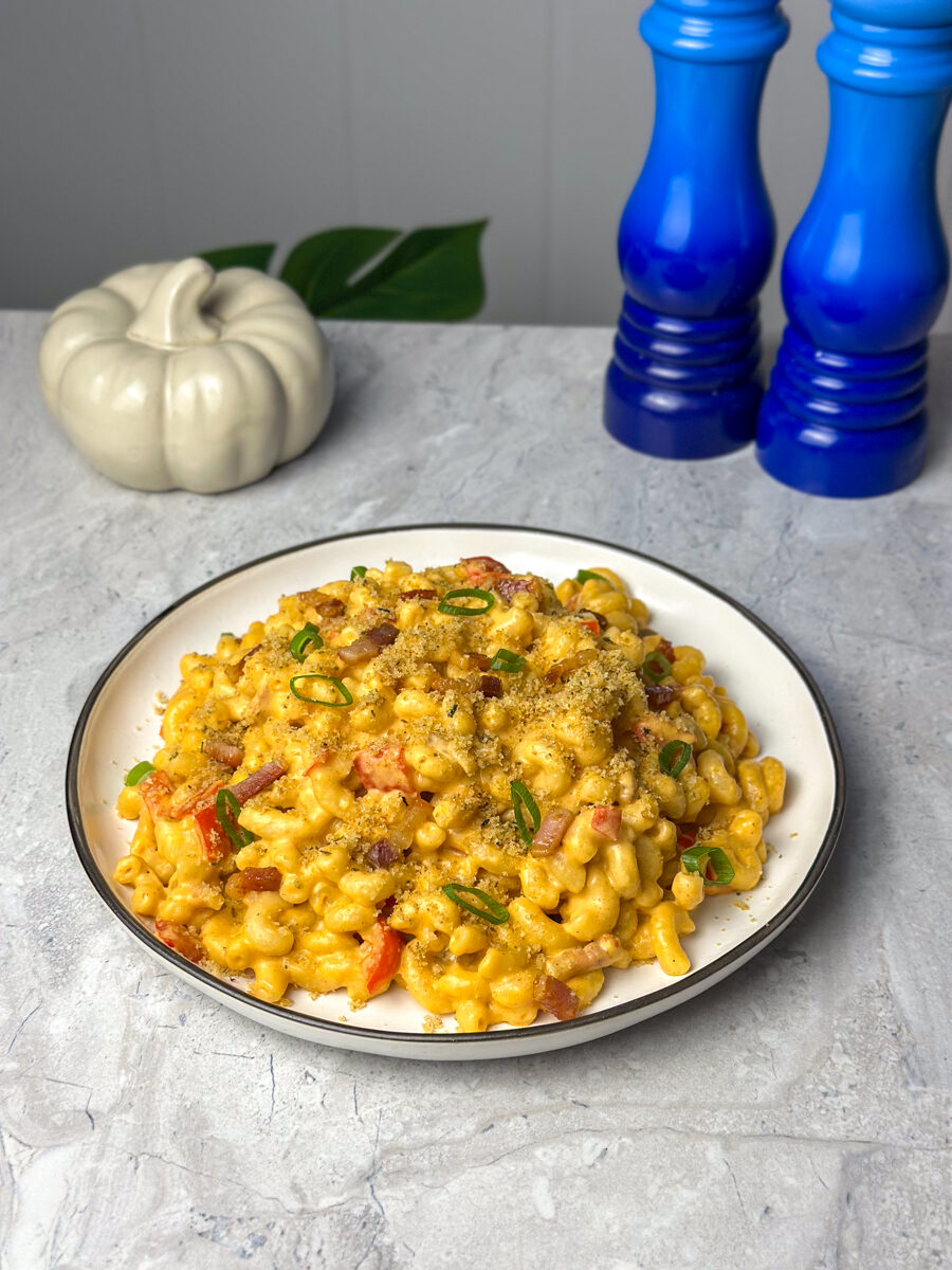 Bacon mac and cheese recipe