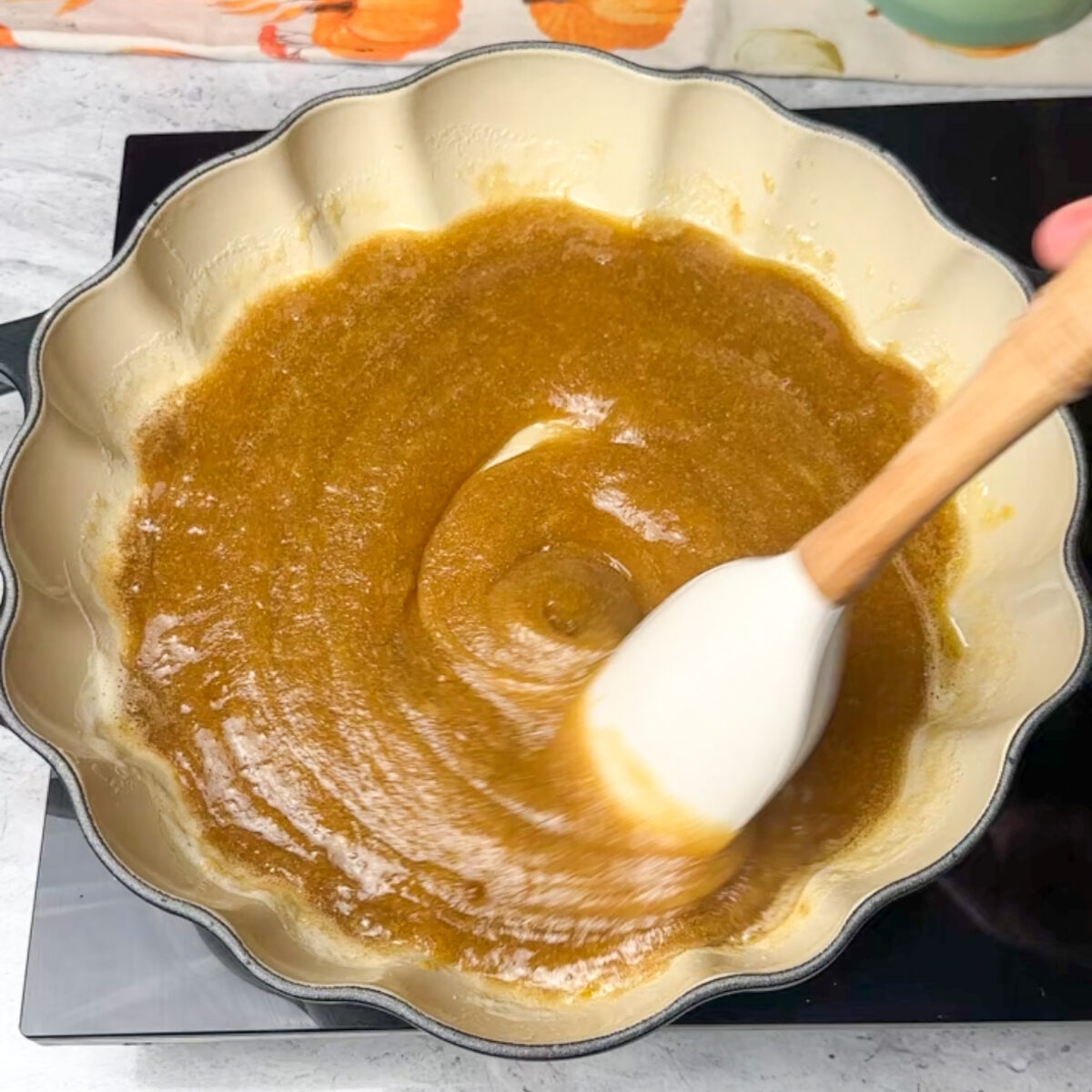 Brown butter & add in the sugars!