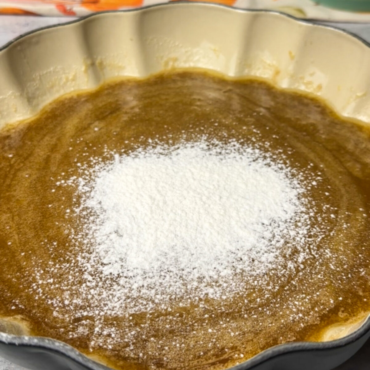 Add in the dry ingredients!