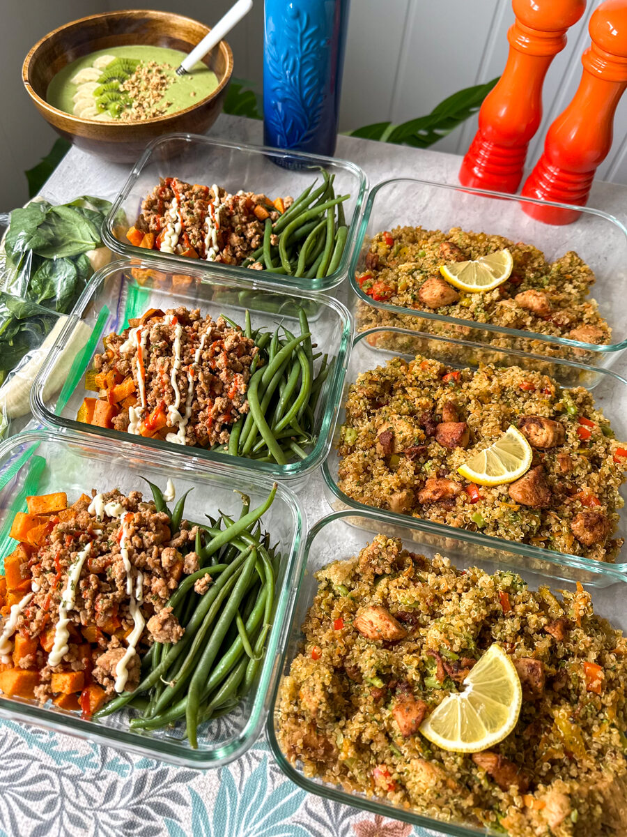 nourish meal prep