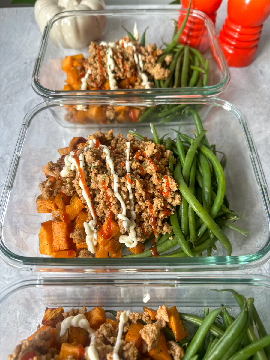 nourish meal prep
