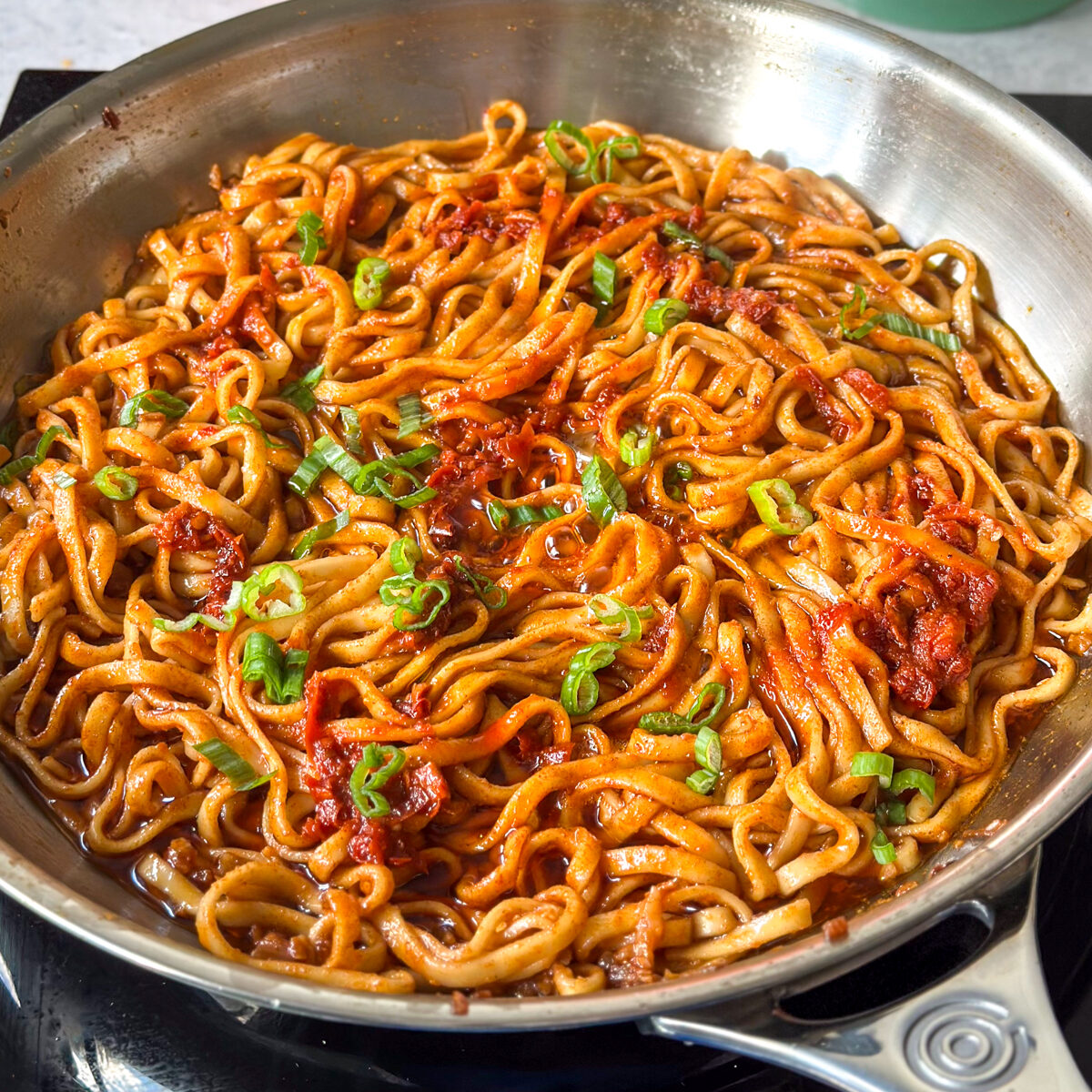 spicy garlic noodles