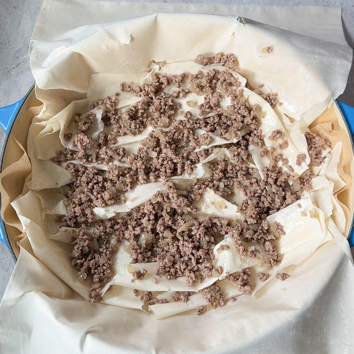 Layer everything together!