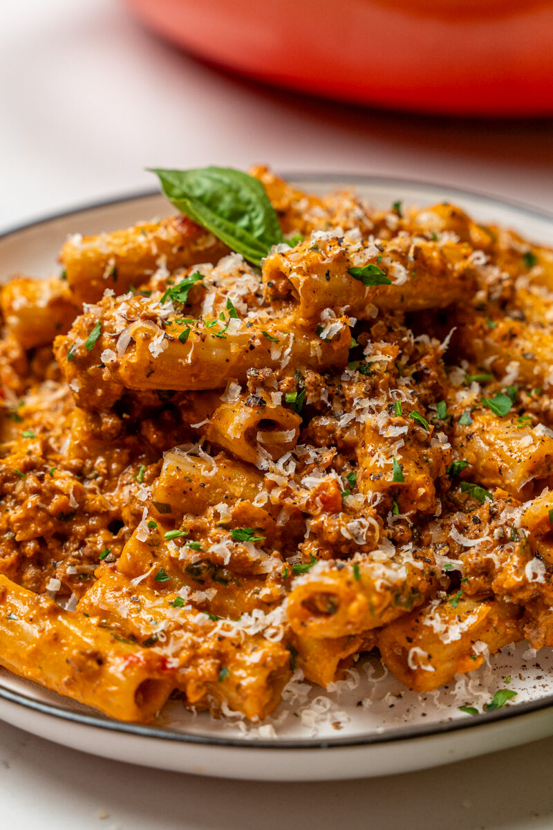 creamy bolognese