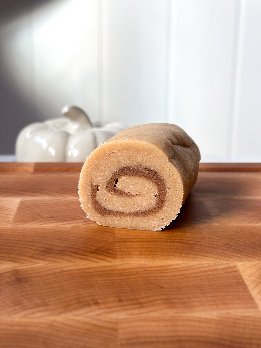 Cinnamon roll cookies