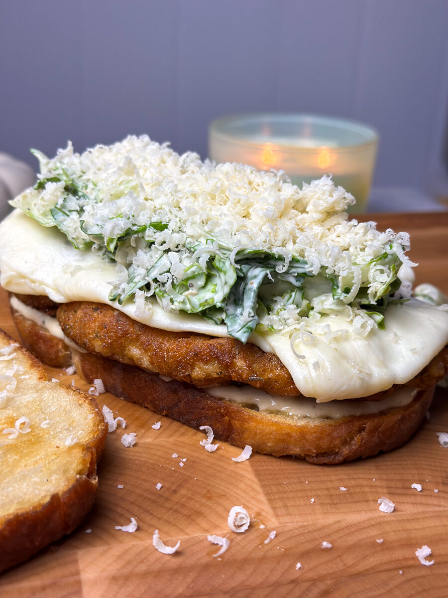chicken caesar sandwich