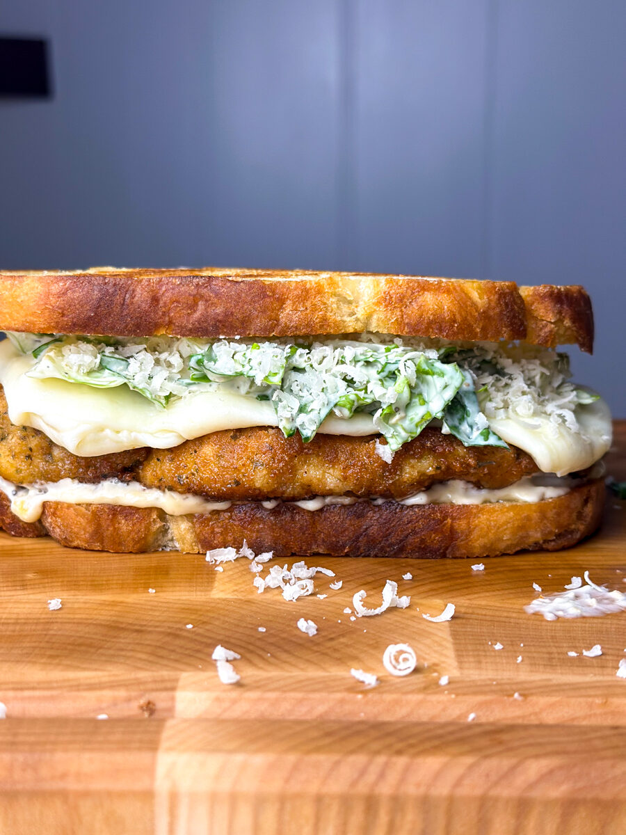 chicken caesar sandwich
