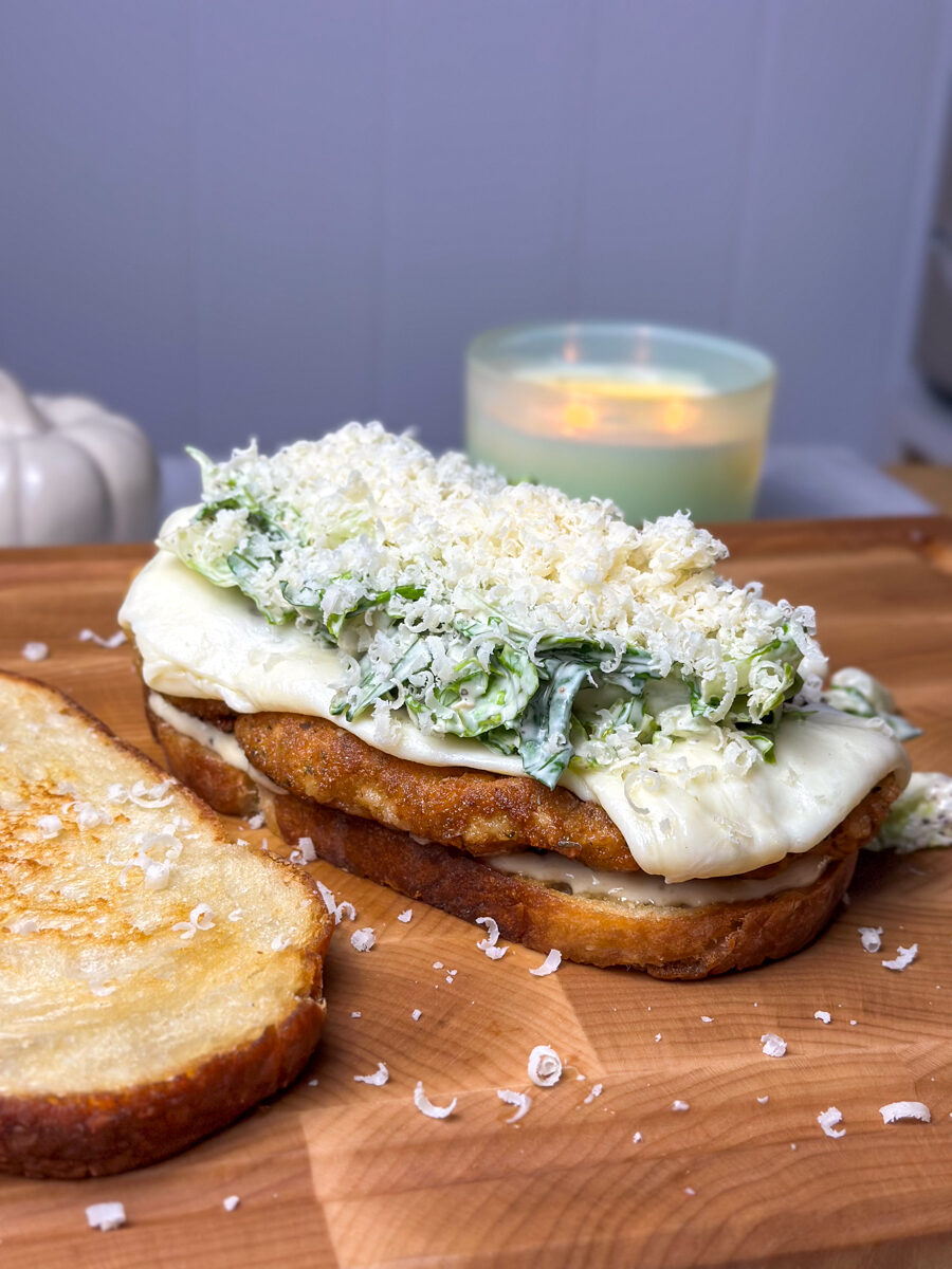 chicken caesar sandwich