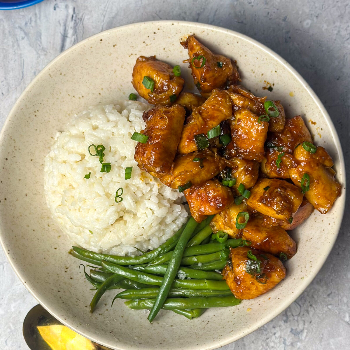 honey garlic chicken bites