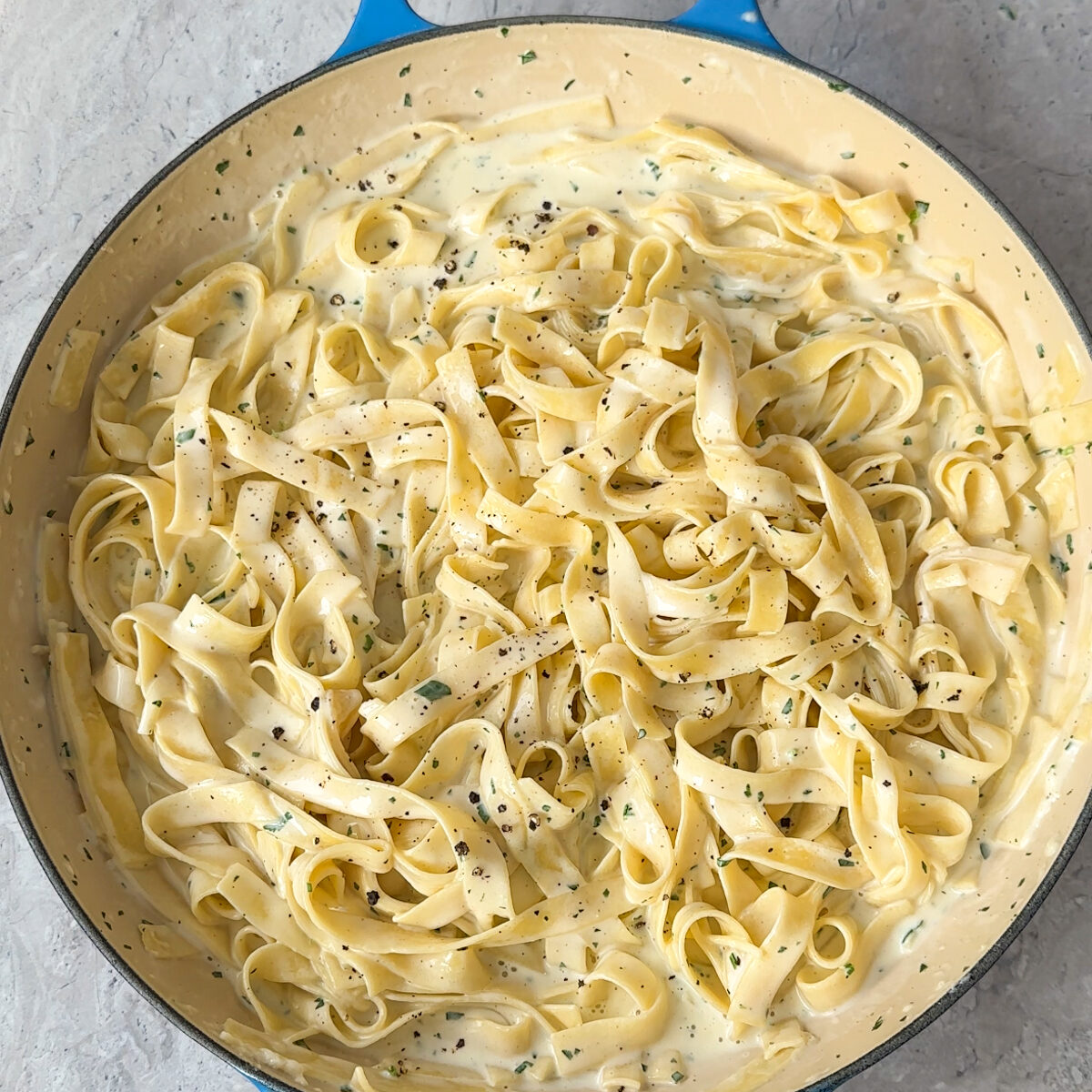 Salt & pepper to taste & enjoy!