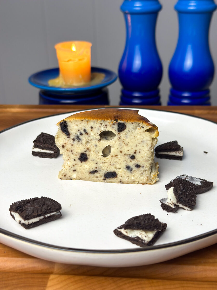 oreo basque cheesecake