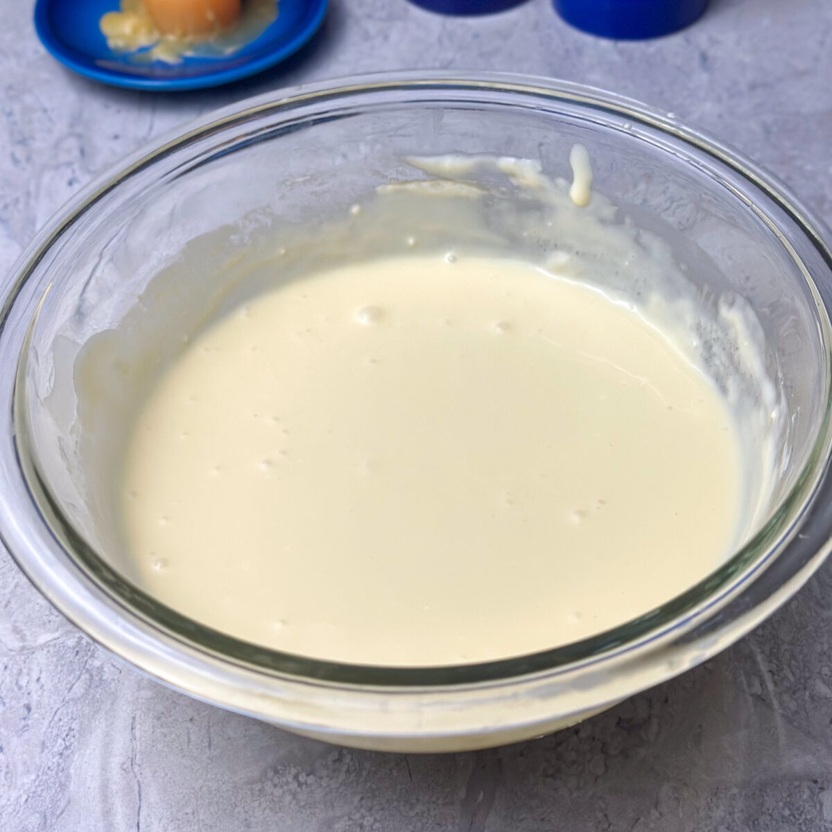 Mix together all the wet ingredients!