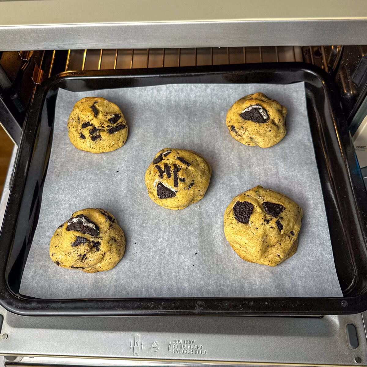 Bake at 350F for 10-12 minutes!