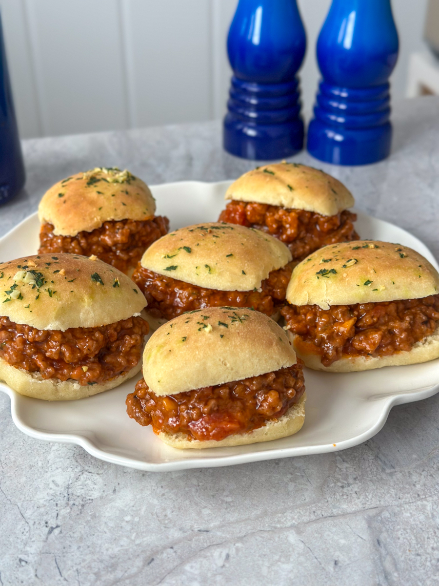 Sloppy joe sliders